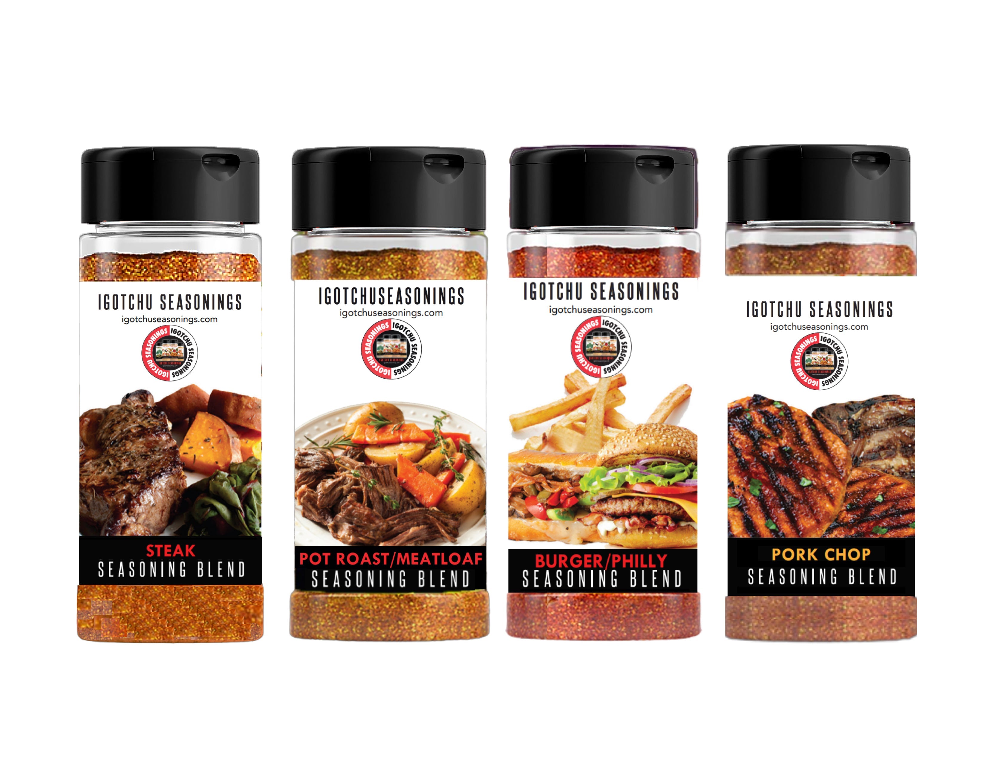 The Carnivore by Igotchu Seasonings, Southern food gift main product photo