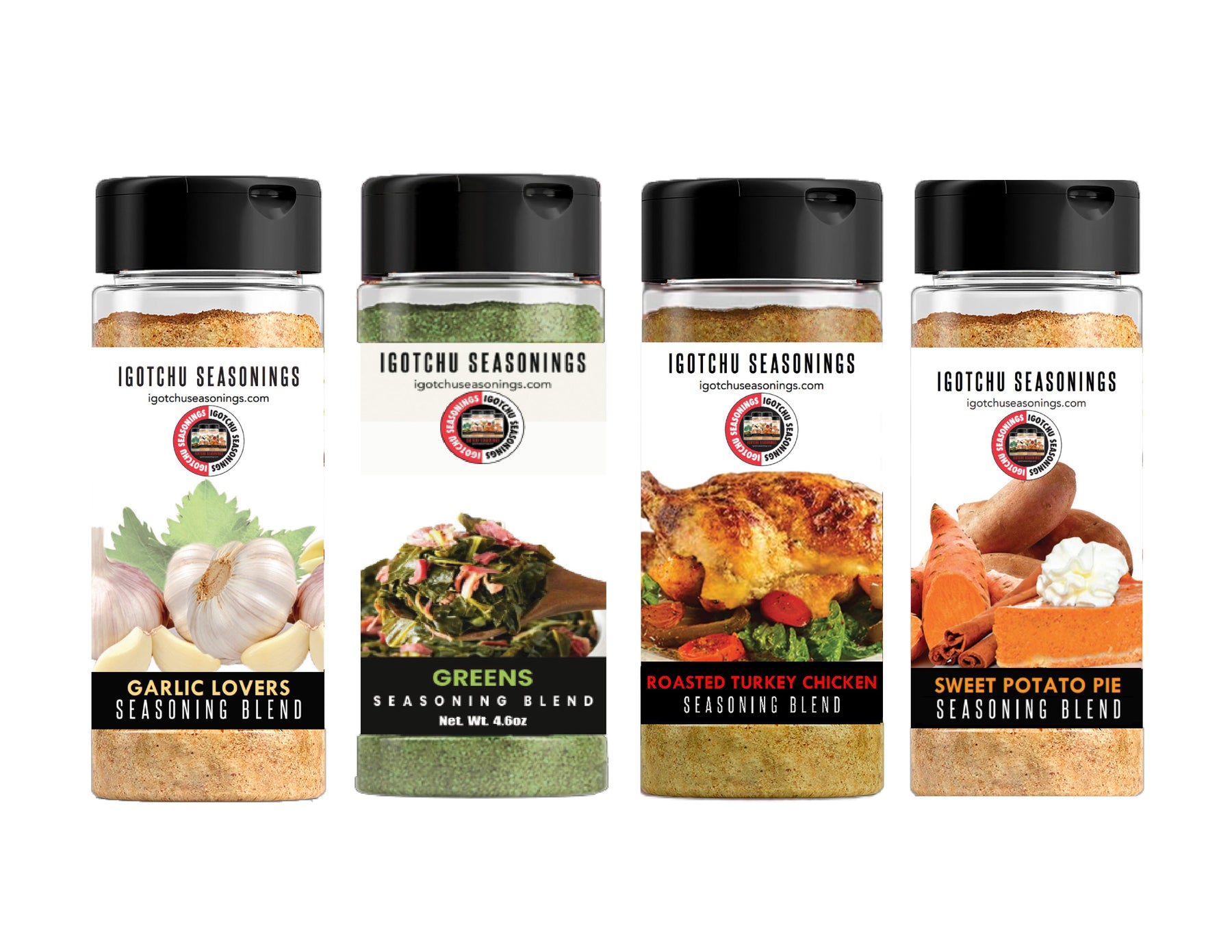Holiday Cookin' by Igotchu Seasonings, Southern food gift main product photo