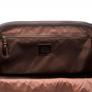 Theodore Leather Large Wheeled Duffle Bag Mission Mercantile Leather Goods