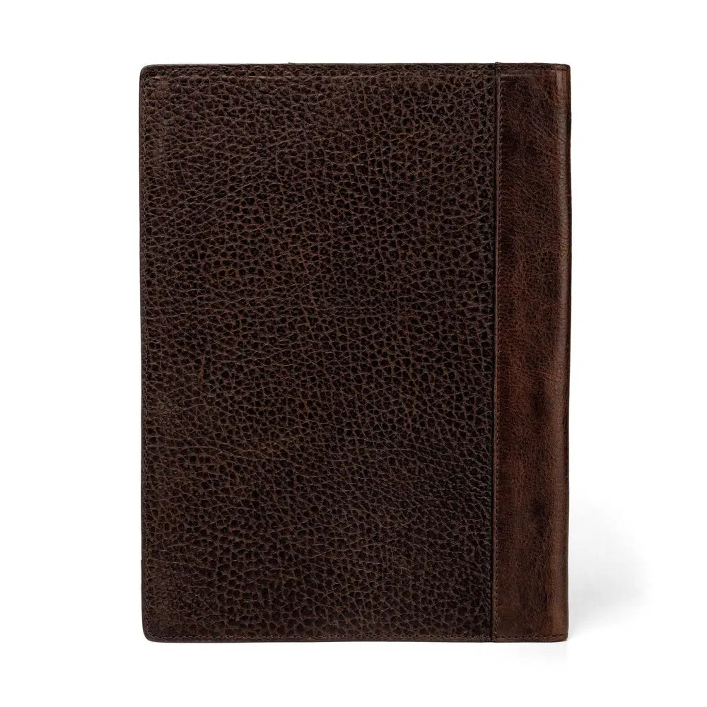 Theodore Leather Padfolio Mission Mercantile Leather Goods