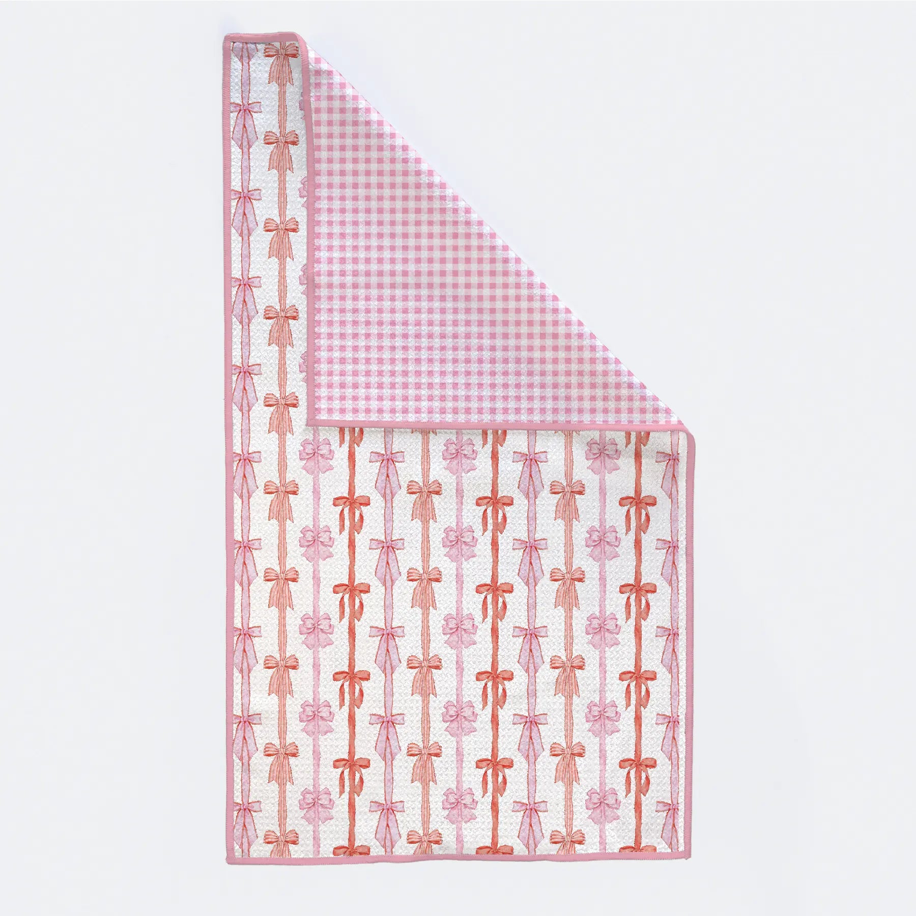 Tied Up in Pink Kitchen Towel Nola Tawk
