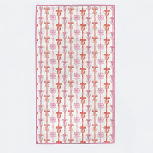 Tied Up in Pink Kitchen Towel Nola Tawk