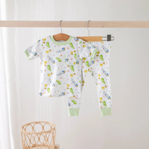 Time to Par-Tee Organic Cotton Golf Pajamas Nola Tawk