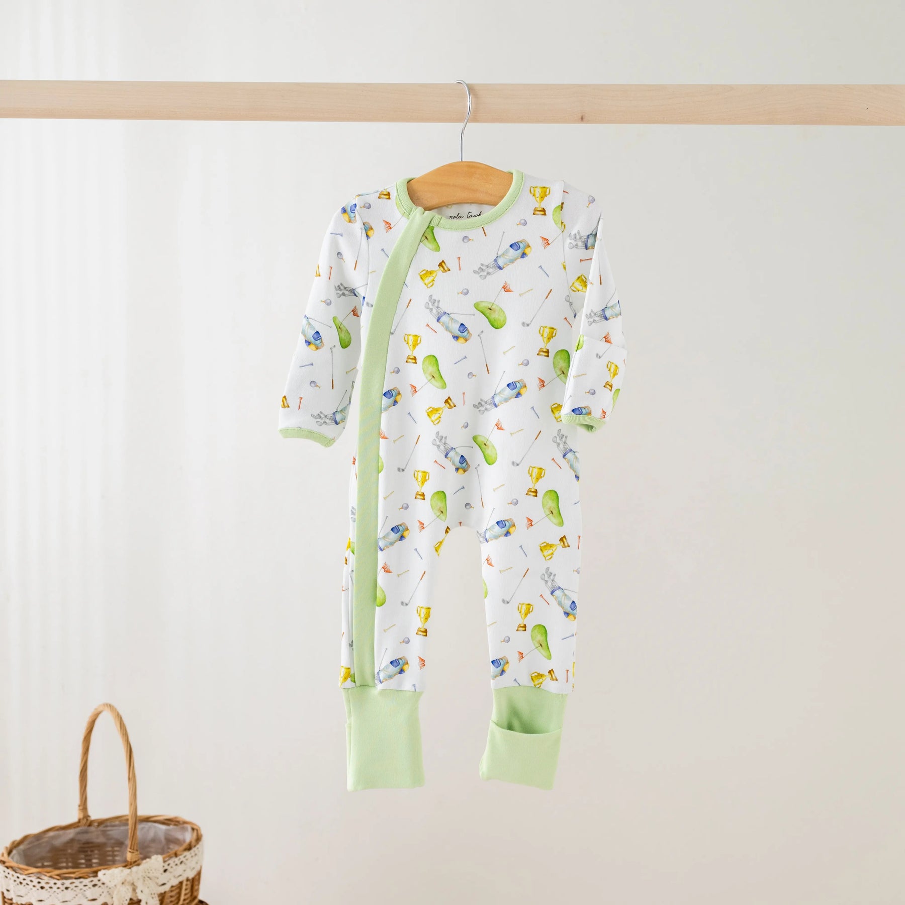 Time to Par-Tee Organic Cotton Golf Pajamas Nola Tawk
