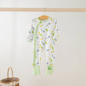 Time to Par-Tee Organic Cotton Golf Pajamas Nola Tawk