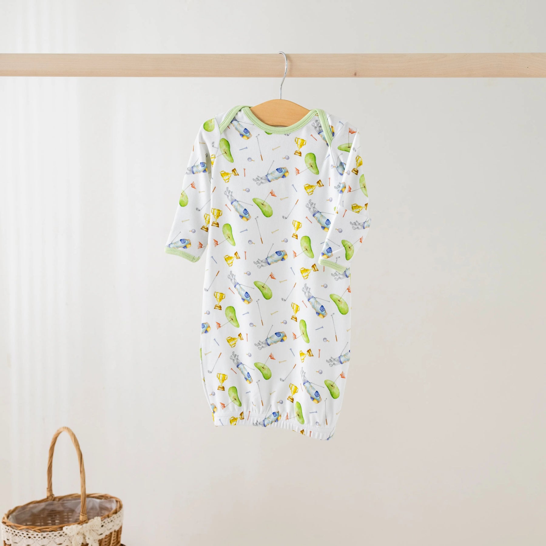 Time to Par-Tee Organic Cotton Golf Pajamas Nola Tawk