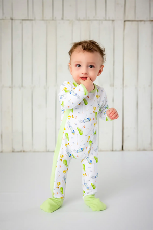 Time to Par-Tee Organic Cotton Golf Pajamas Nola Tawk