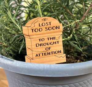 Tombstone Plant Picks (6 Designs) Artspeak Studio