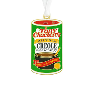 Tony Chachere's Enamel Ornament Nola Tawk