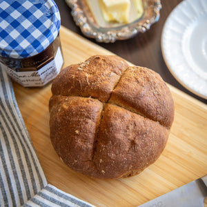 Traditional Irish Brown Soda Bread
