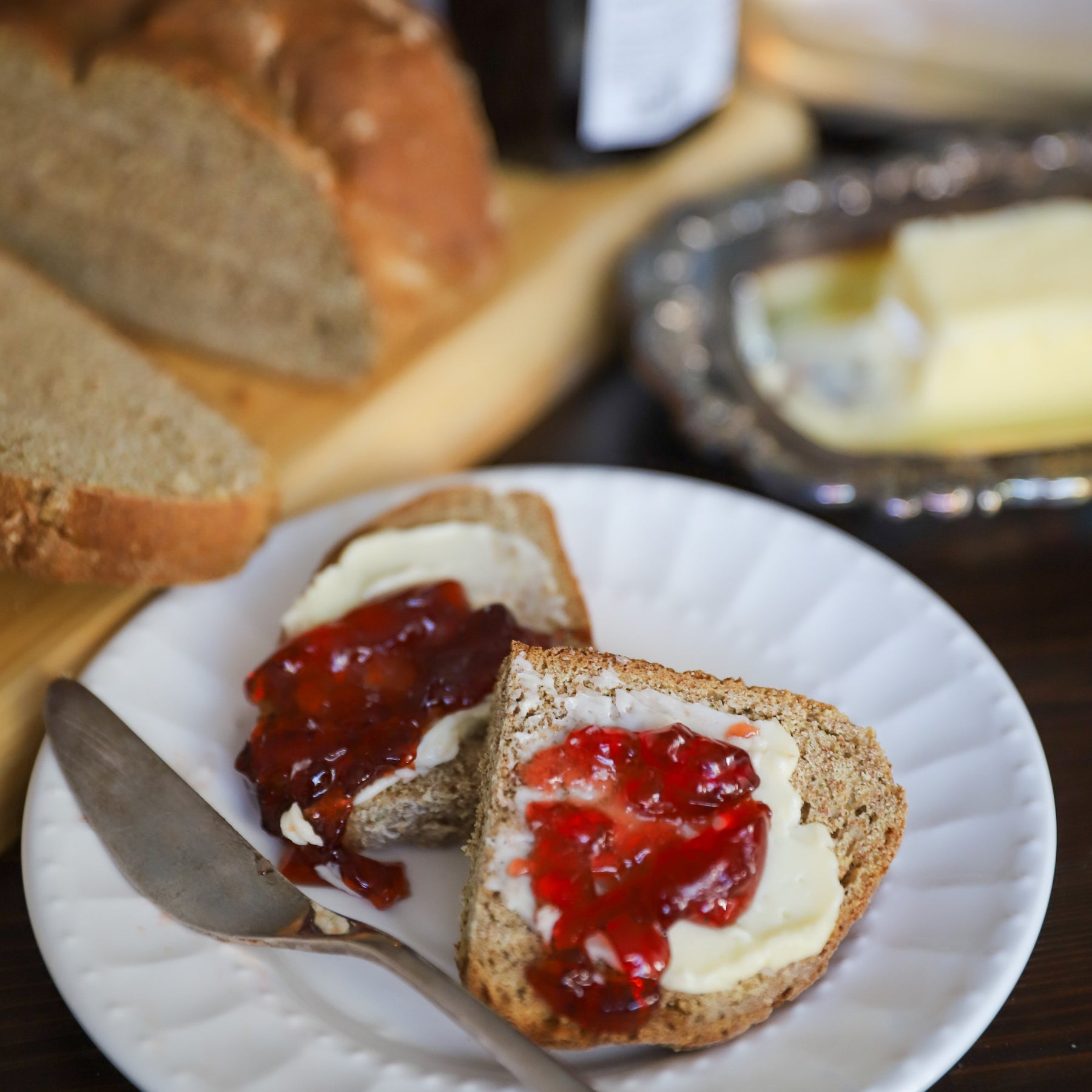 Traditional Irish Brown Soda Bread