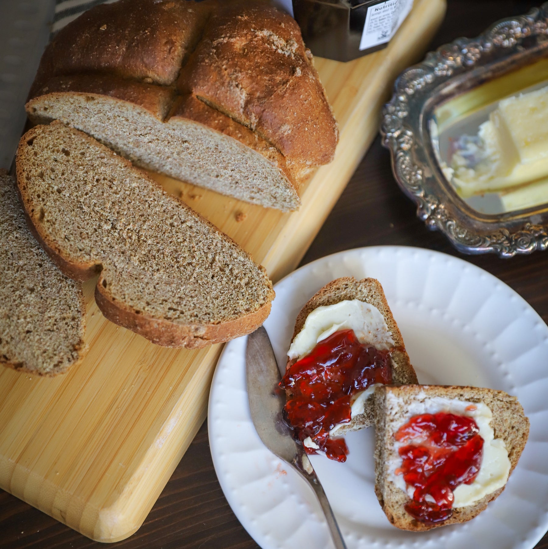 Traditional Irish Brown Soda Bread