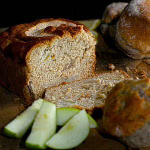 Traditional Irish Galway Apple Cake