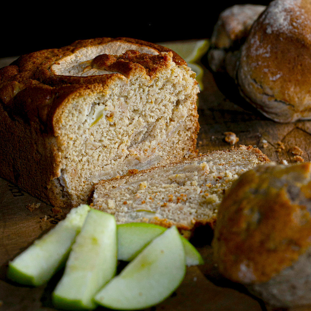 Traditional Irish Galway Apple Cake