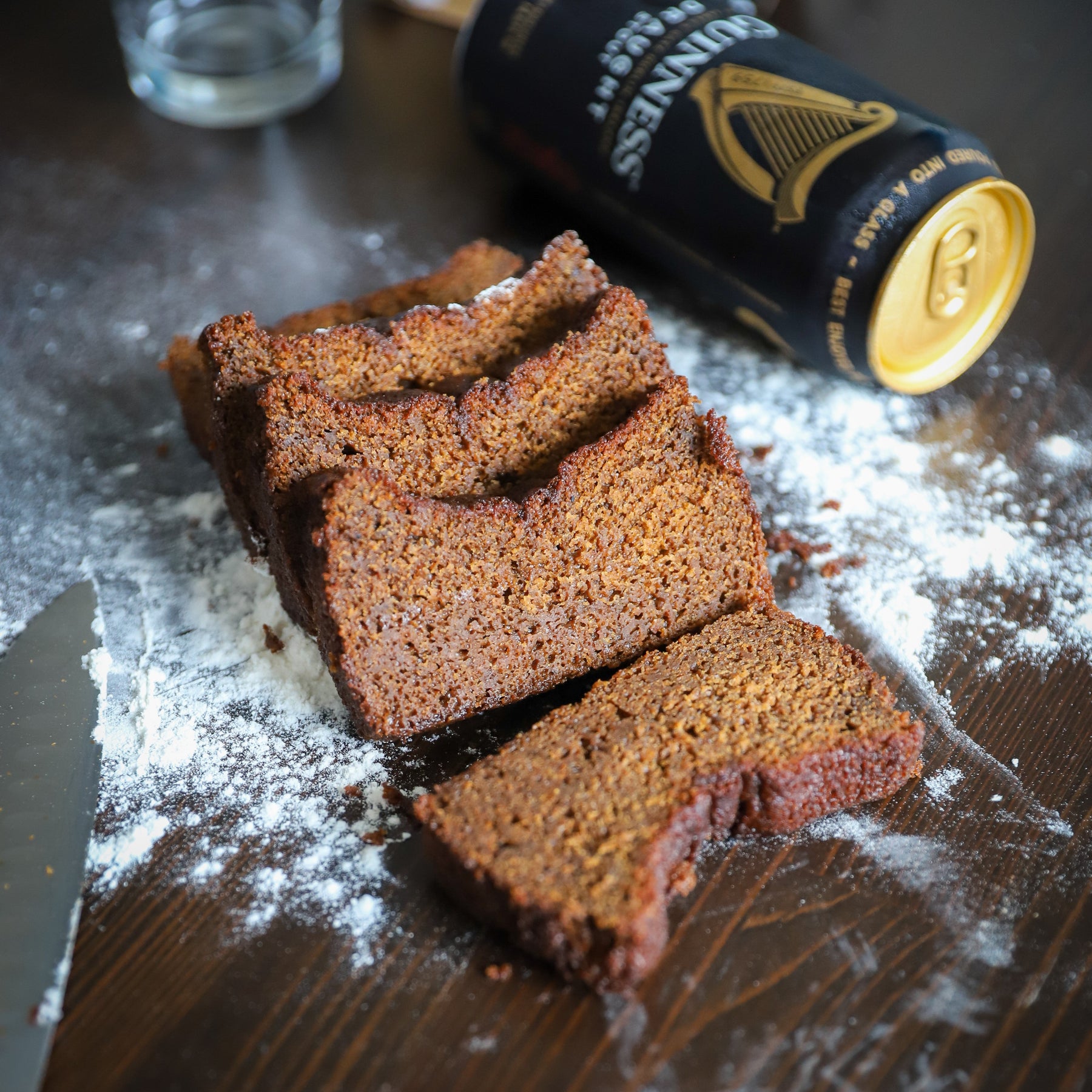 Traditional Irish Guinness Gingerbread