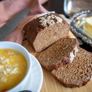 Traditional Irish Guinness Treacle Bread