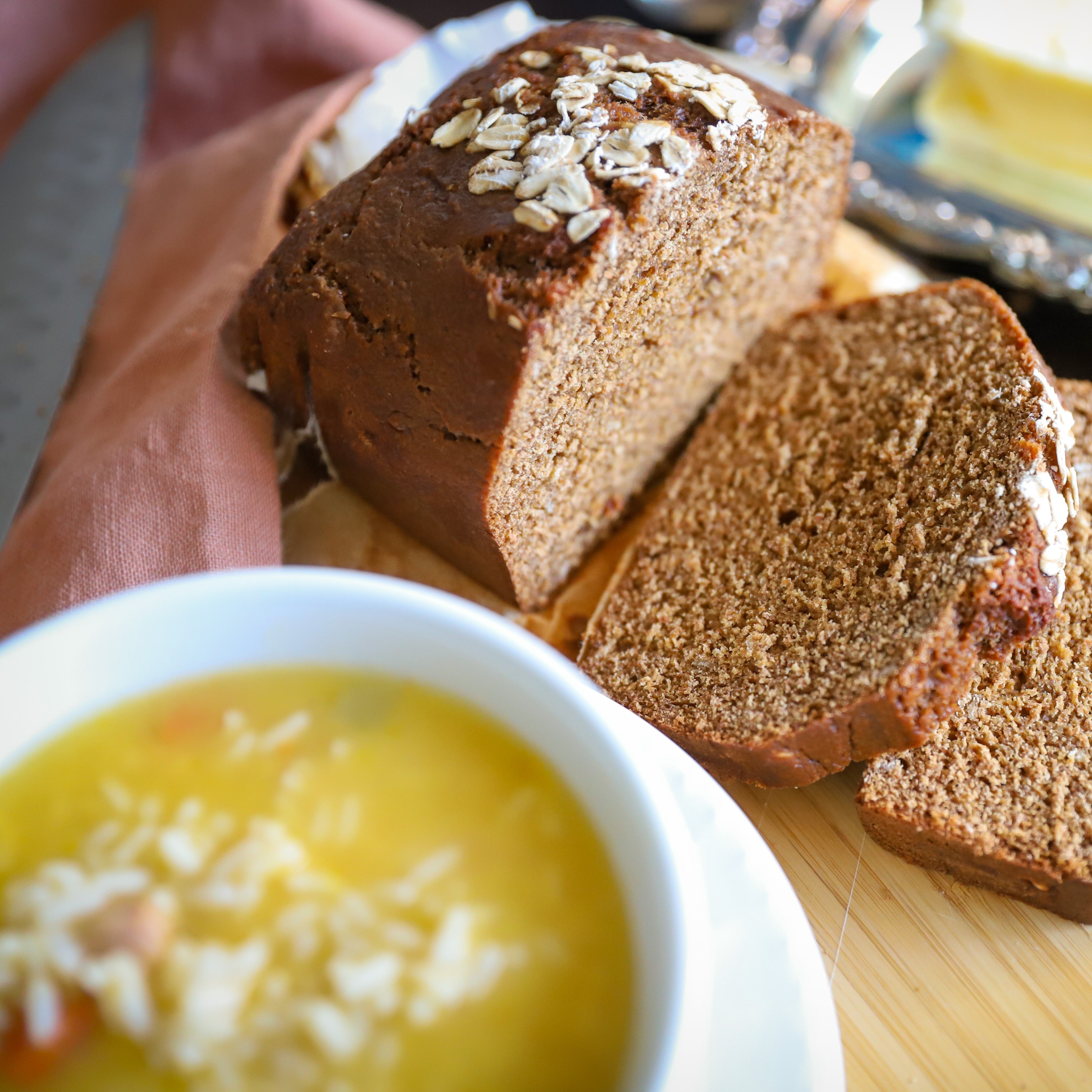 Traditional Irish Guinness Treacle Bread