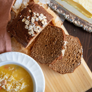 Traditional Irish Guinness Treacle Bread
