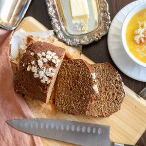 Traditional Irish Guinness Treacle Bread