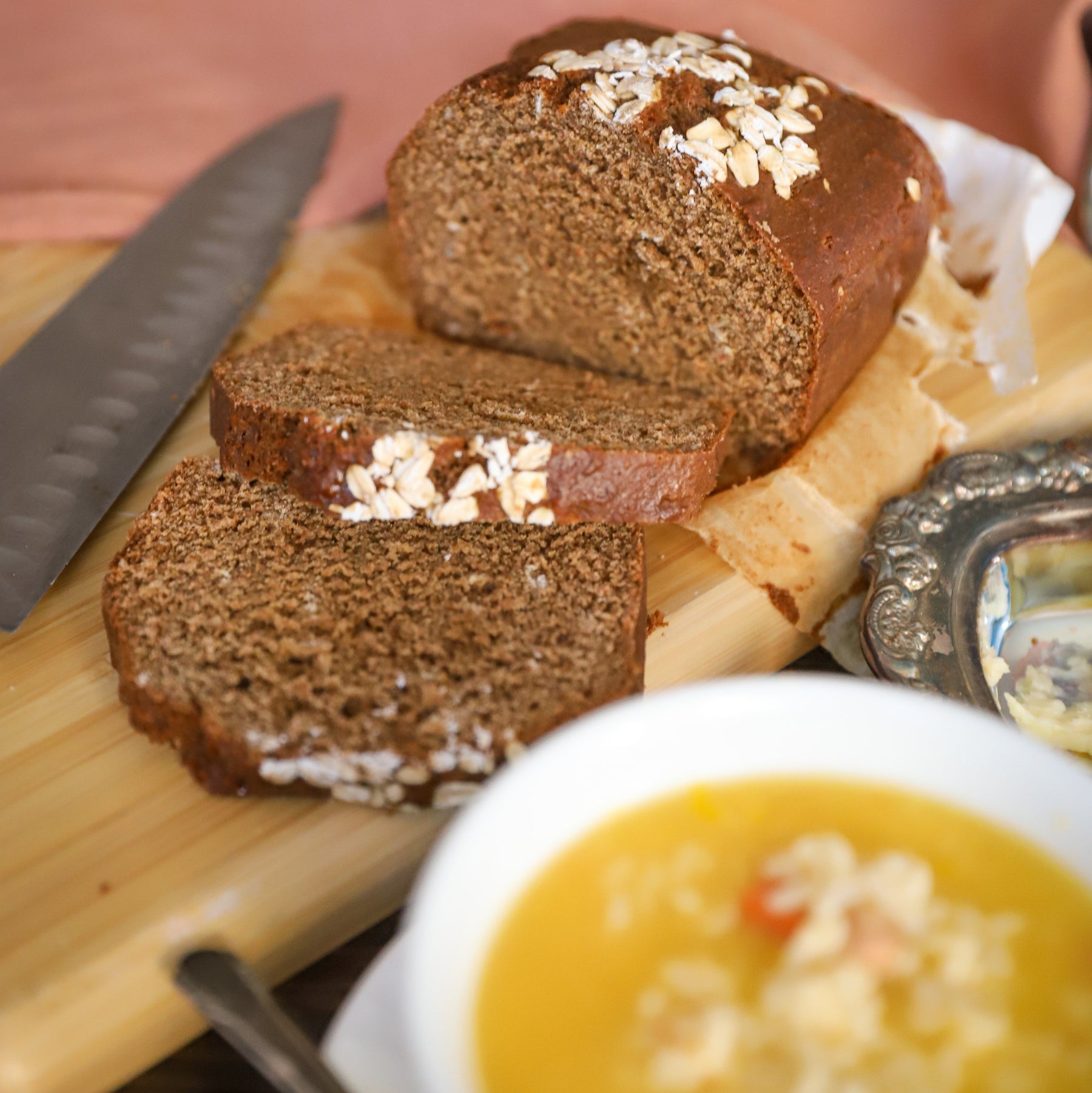 Traditional Irish Guinness Treacle Bread