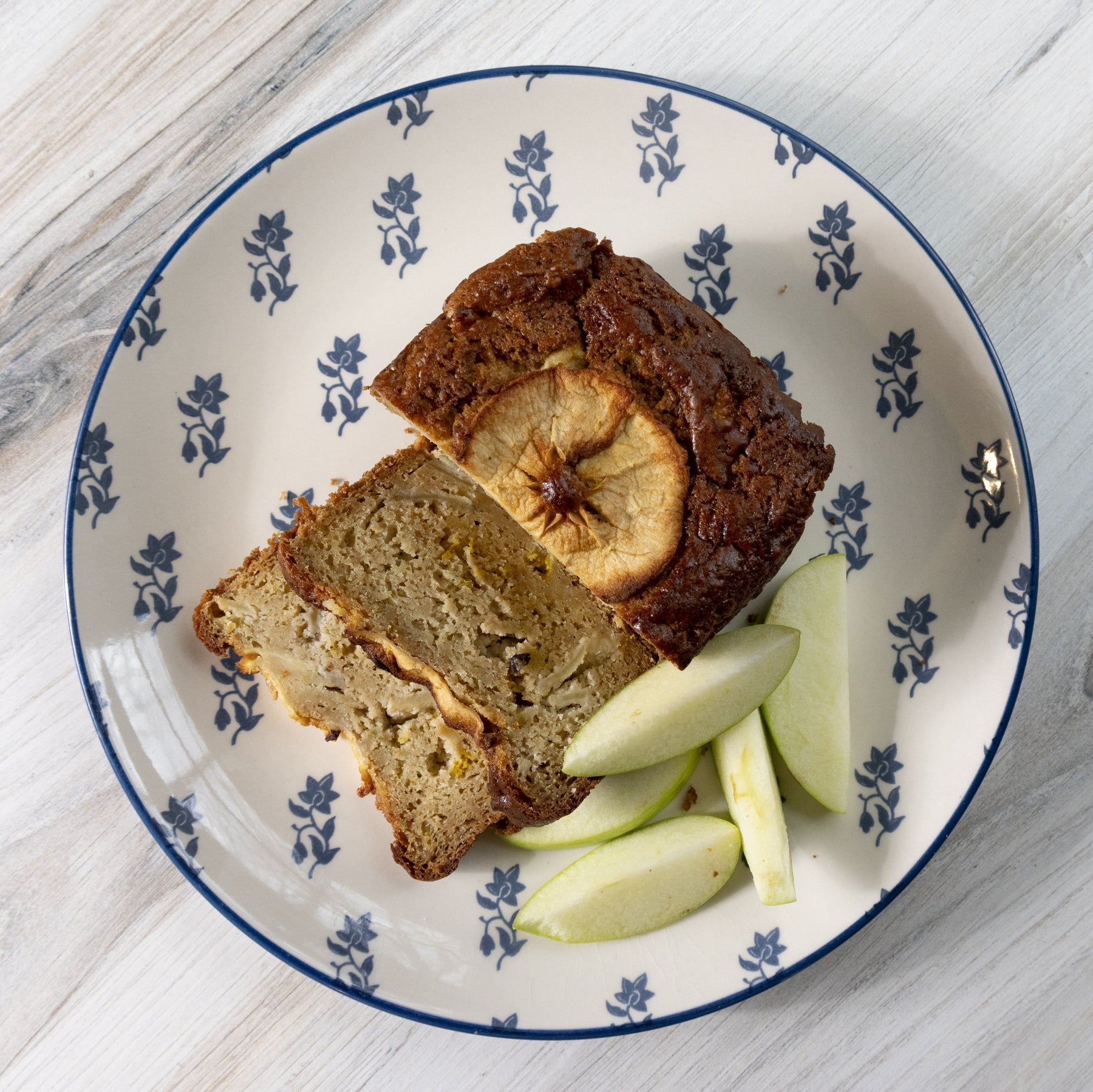 Traditional Irish Galway Apple Cake - Gluten Free
