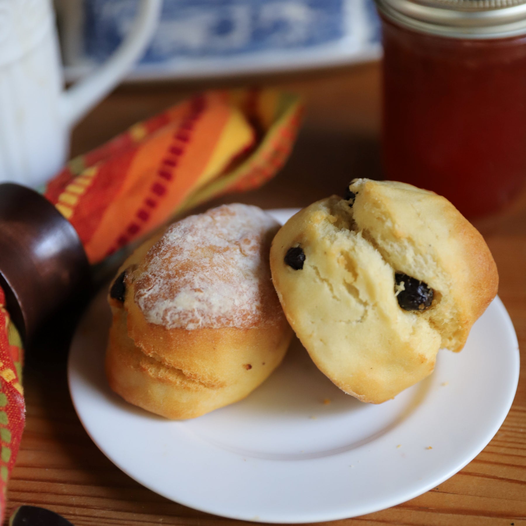 Traditional Irish Buttermilk Fruit Scones
