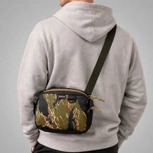 TrailHound Fanny Pack - Cordura Edition by Recycled Firefighter, handmade leather goods detail photo 4