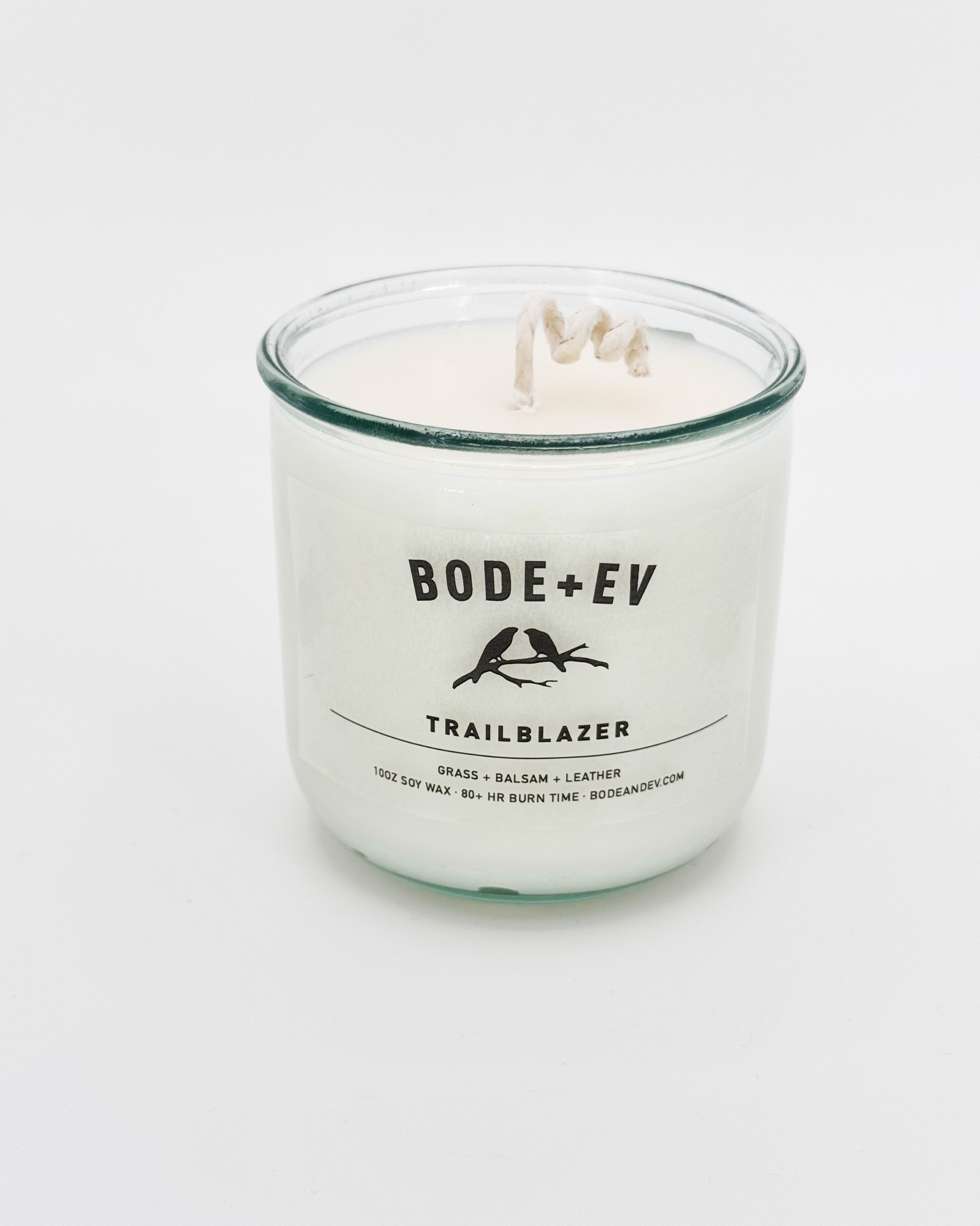 Trailblazer | Earthy Leather · Forest Woods