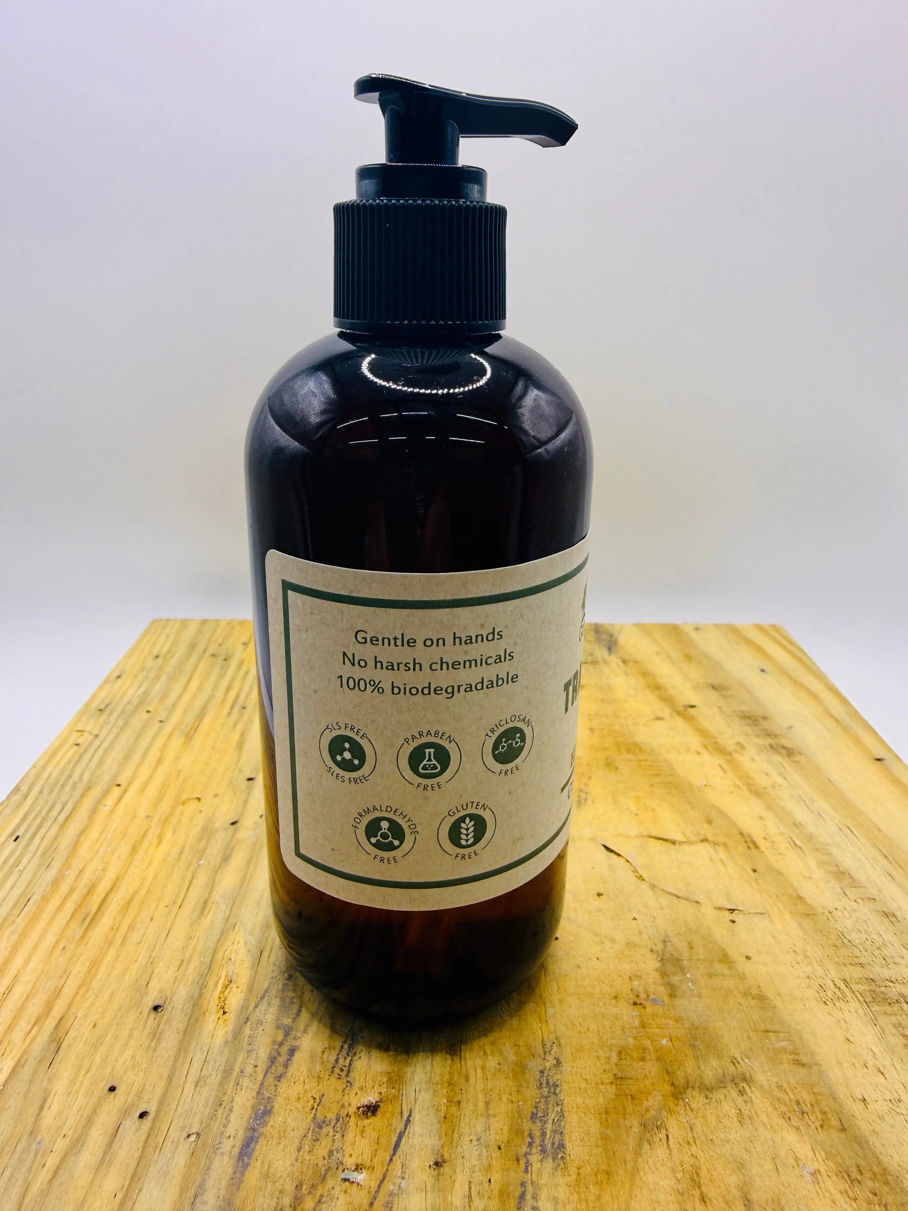 Trailer Park Tropic hand warsh with tropical inspired scent
