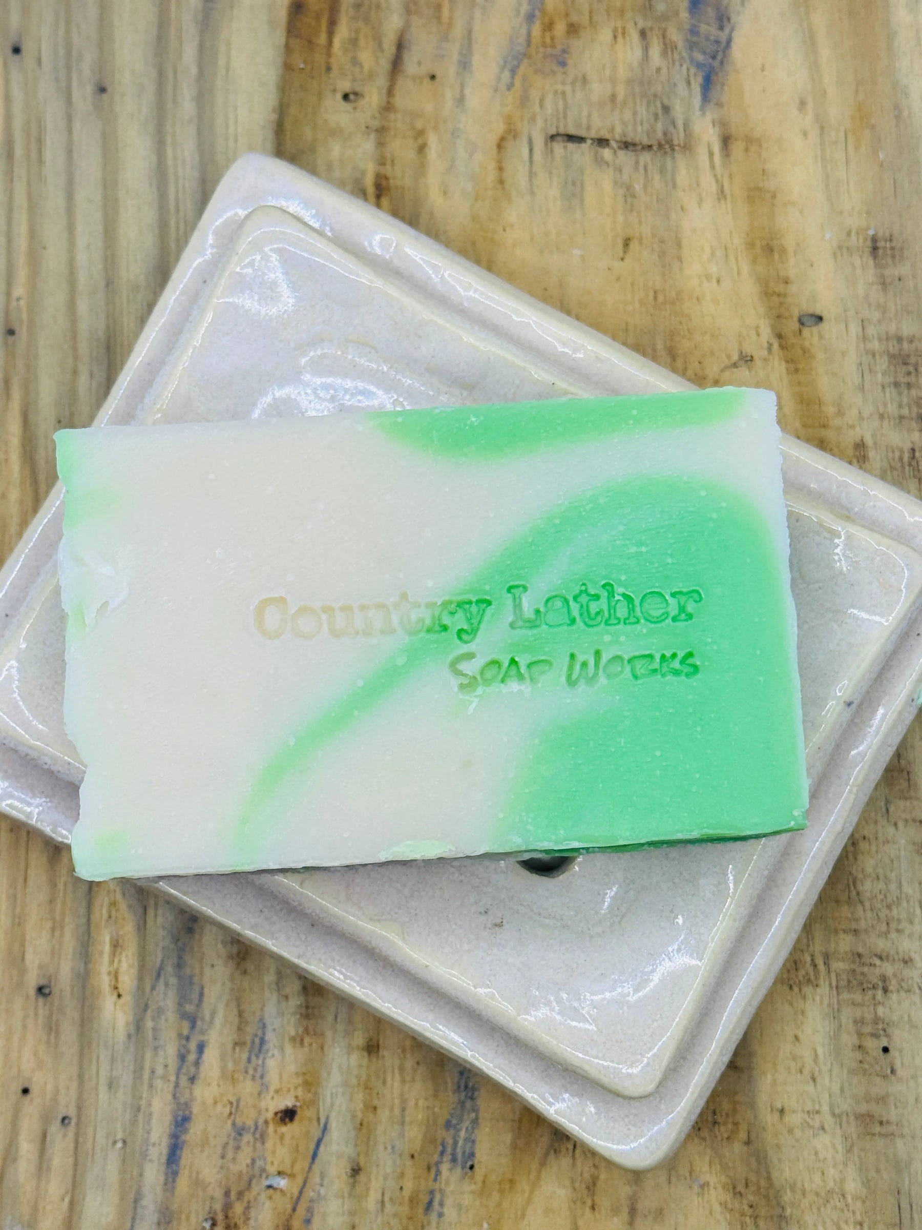 Trailer Park Tropic handmade bath soap
