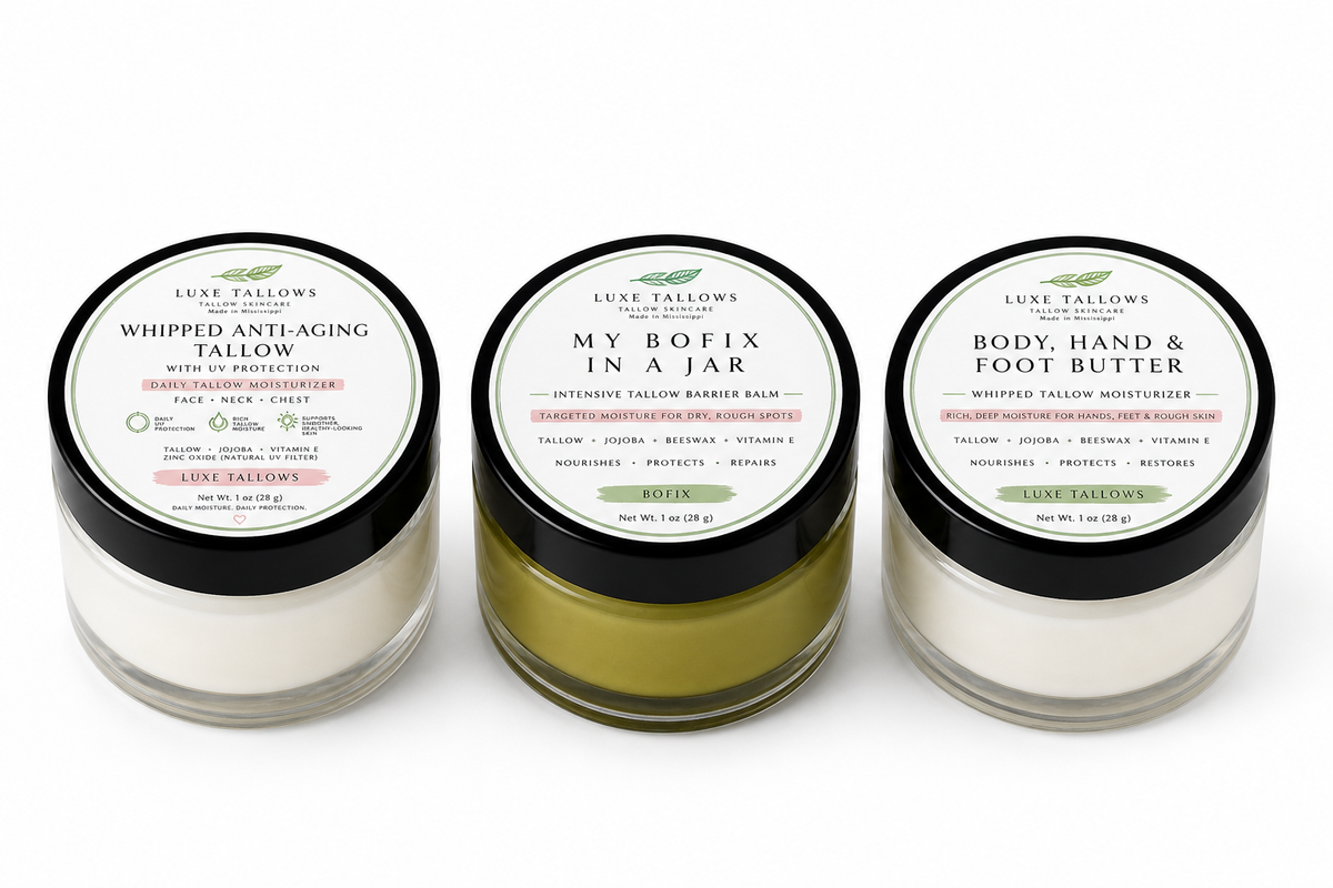 Small Batch Tallow Skincare
