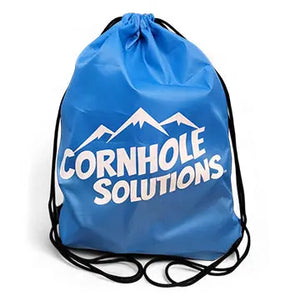 Tri-Star/Checker - Pro Style REC Cornhole Bags – Regulation 6"x6" – Full Set of 8 Cornhole Solutions