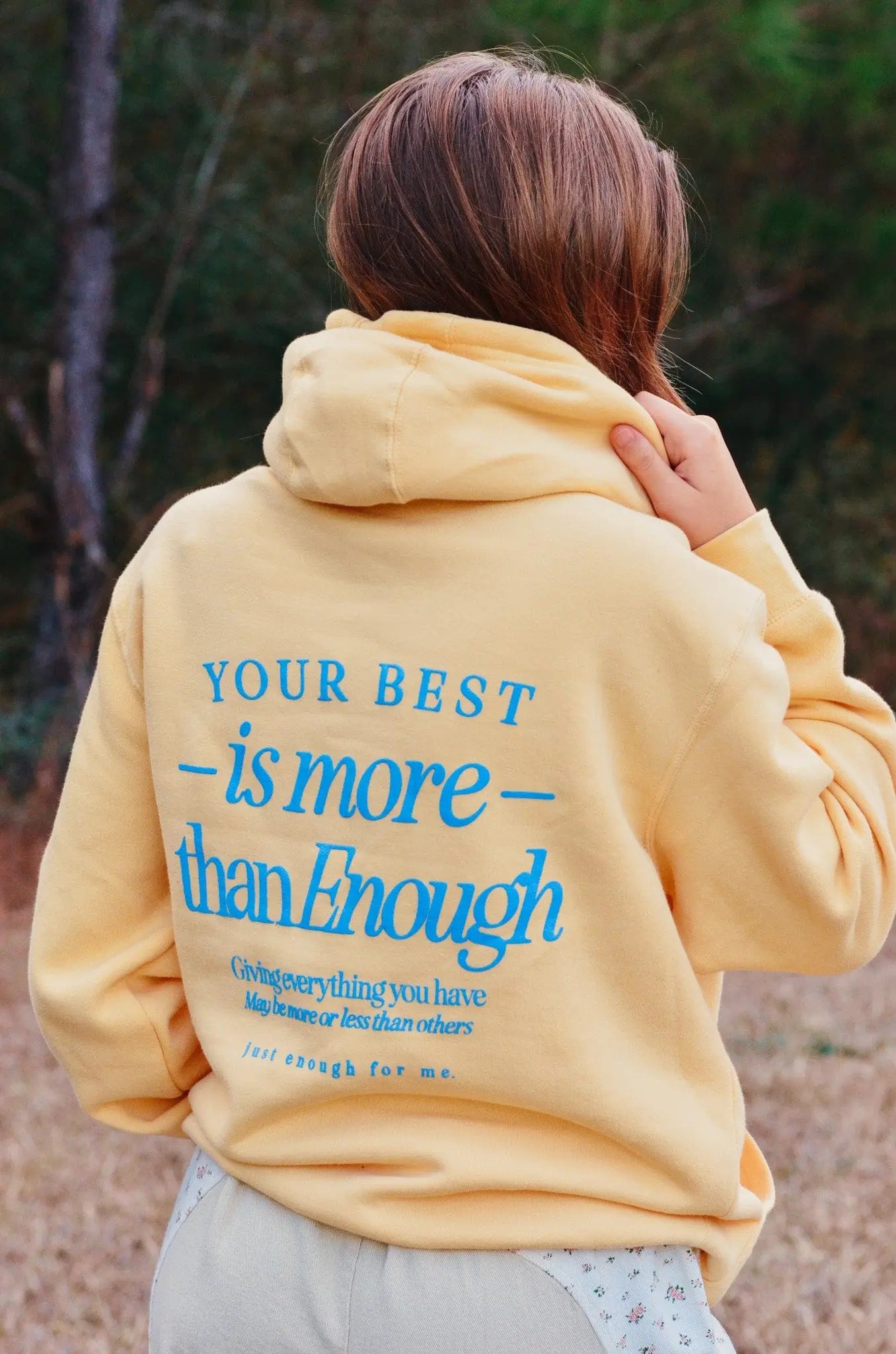 Trying My Best Hoodie Southern Bliss Company