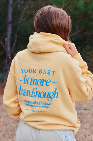 Trying My Best Hoodie Southern Bliss Company