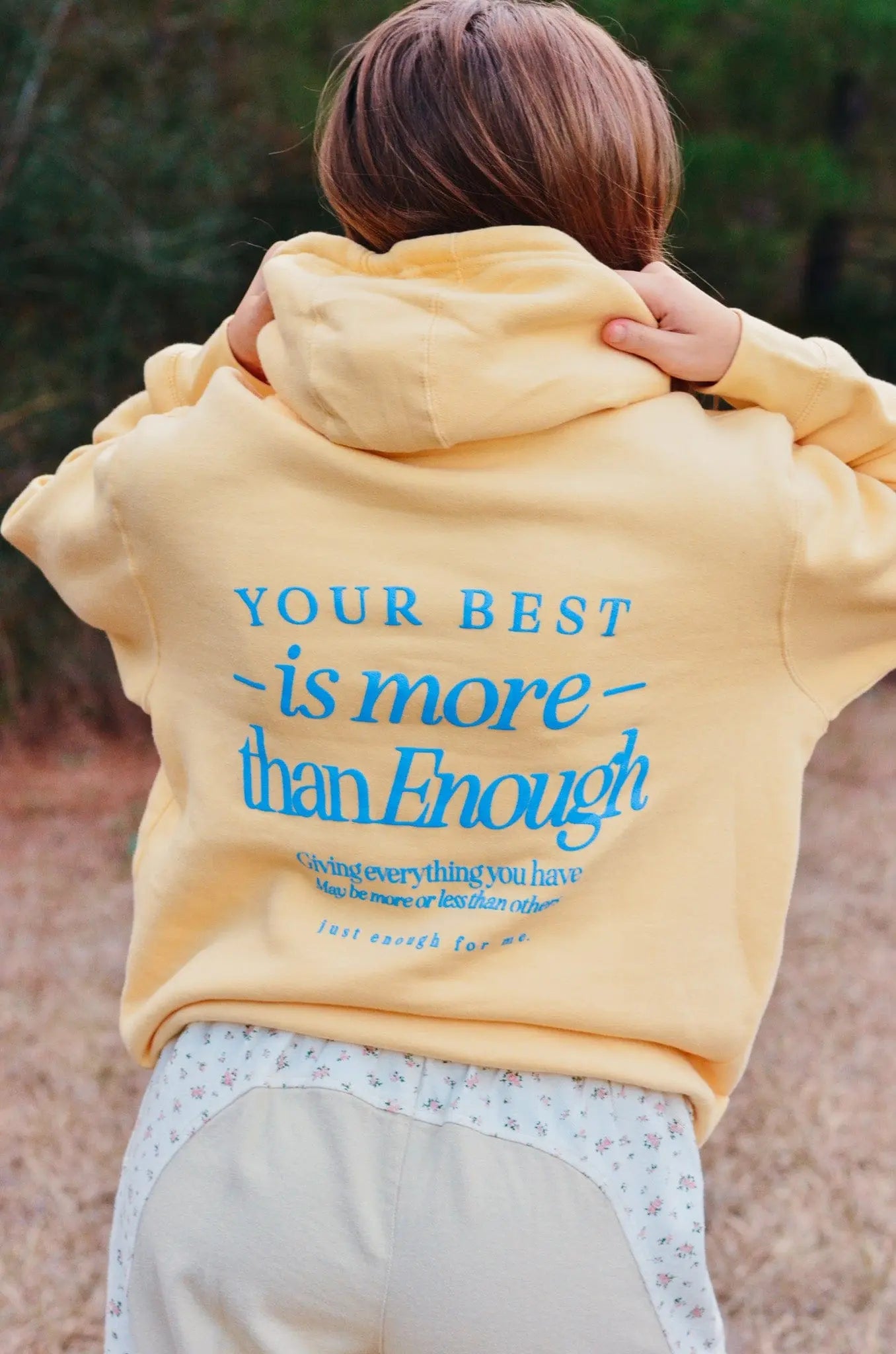 Trying My Best Hoodie Southern Bliss Company