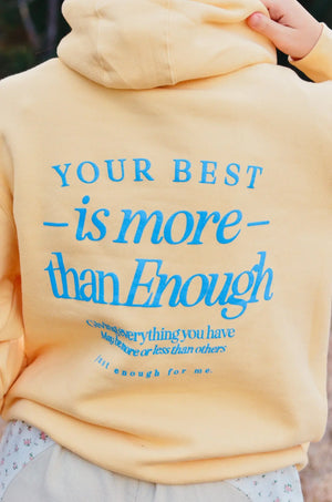 Trying My Best Hoodie Southern Bliss Company
