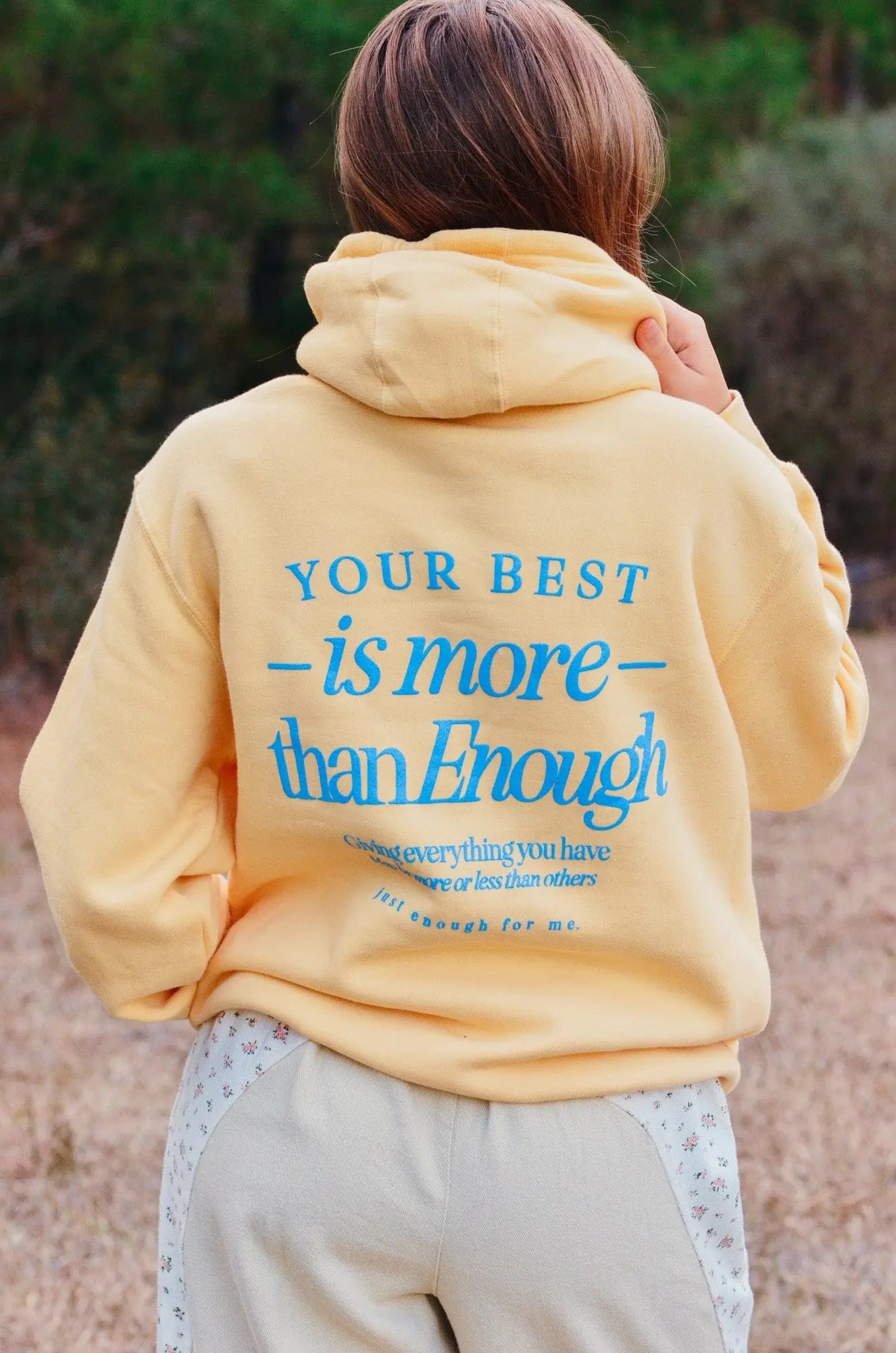 Trying My Best Hoodie Southern Bliss Company