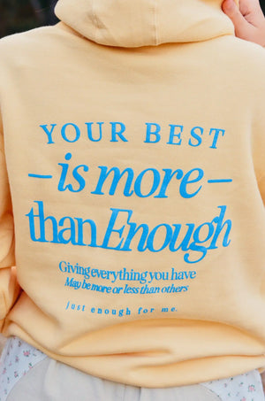 Trying My Best Hoodie Southern Bliss Company