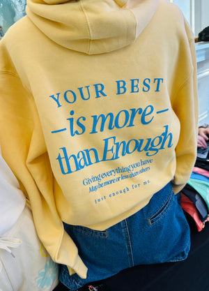 Trying My Best Hoodie Southern Bliss Company