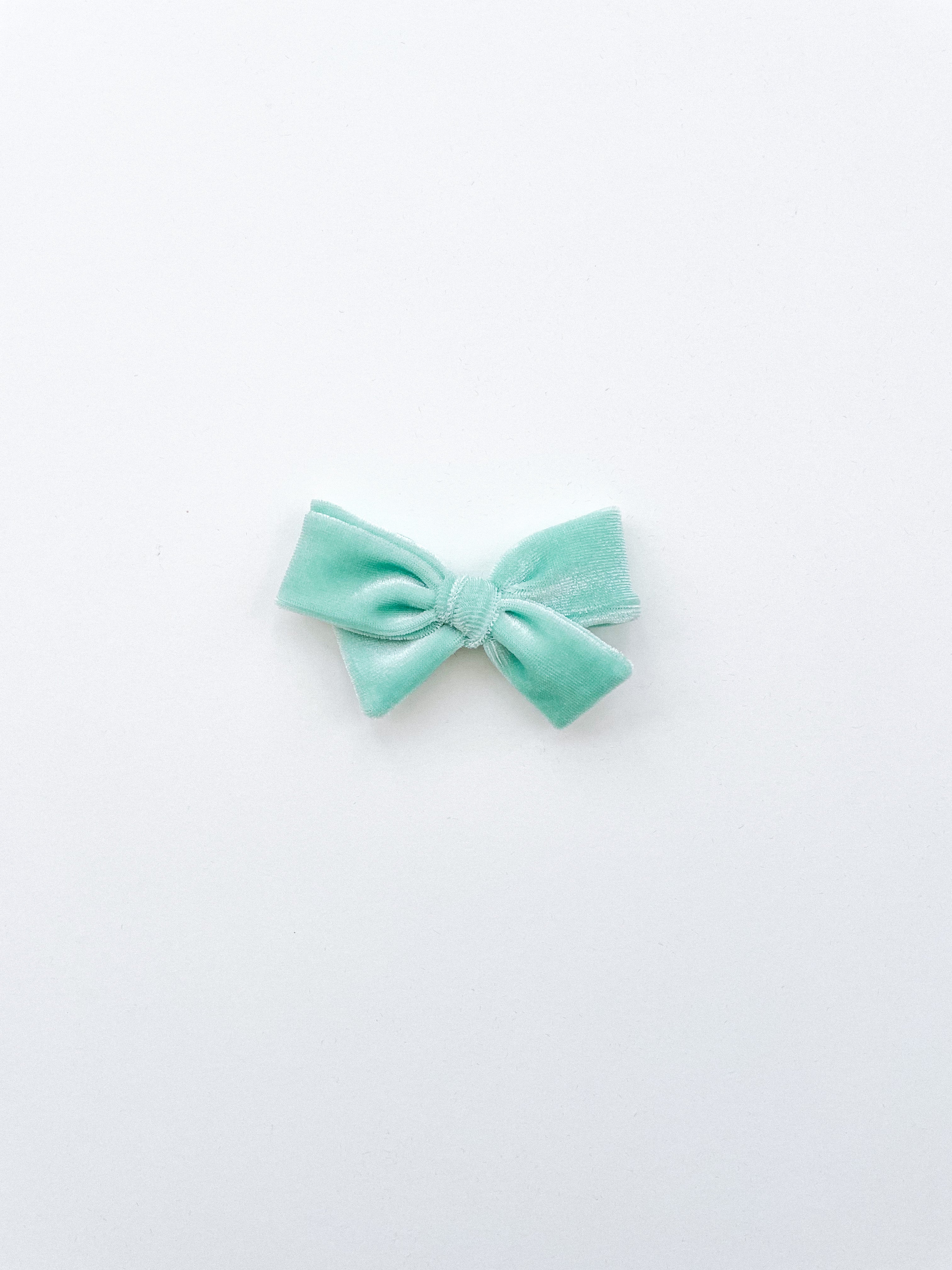 Turquoise Velvet Pinwheel by Boosh Baby image 1