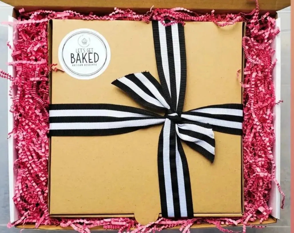 Turtle Brownies Let's Get Baked Artisan Desserts
