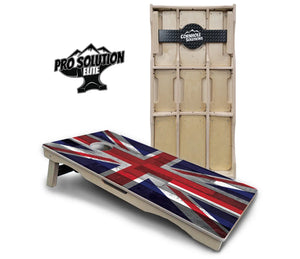 USA / Canada / Union Jack Plank Flag Cornhole Boards - Pro Solution Elite Series Cornhole Solutions