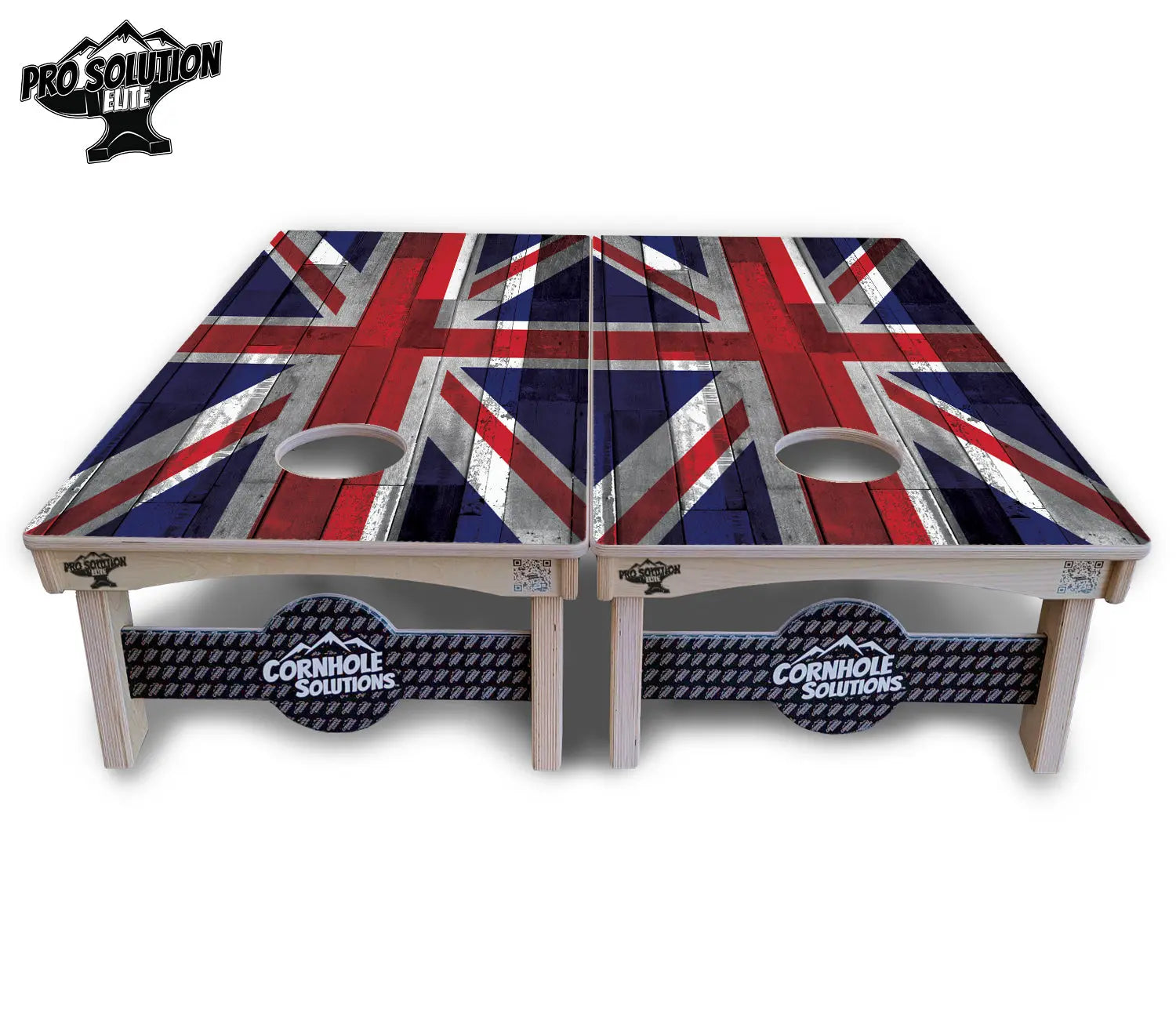 USA / Canada / Union Jack Plank Flag Cornhole Boards - Pro Solution Elite Series Cornhole Solutions