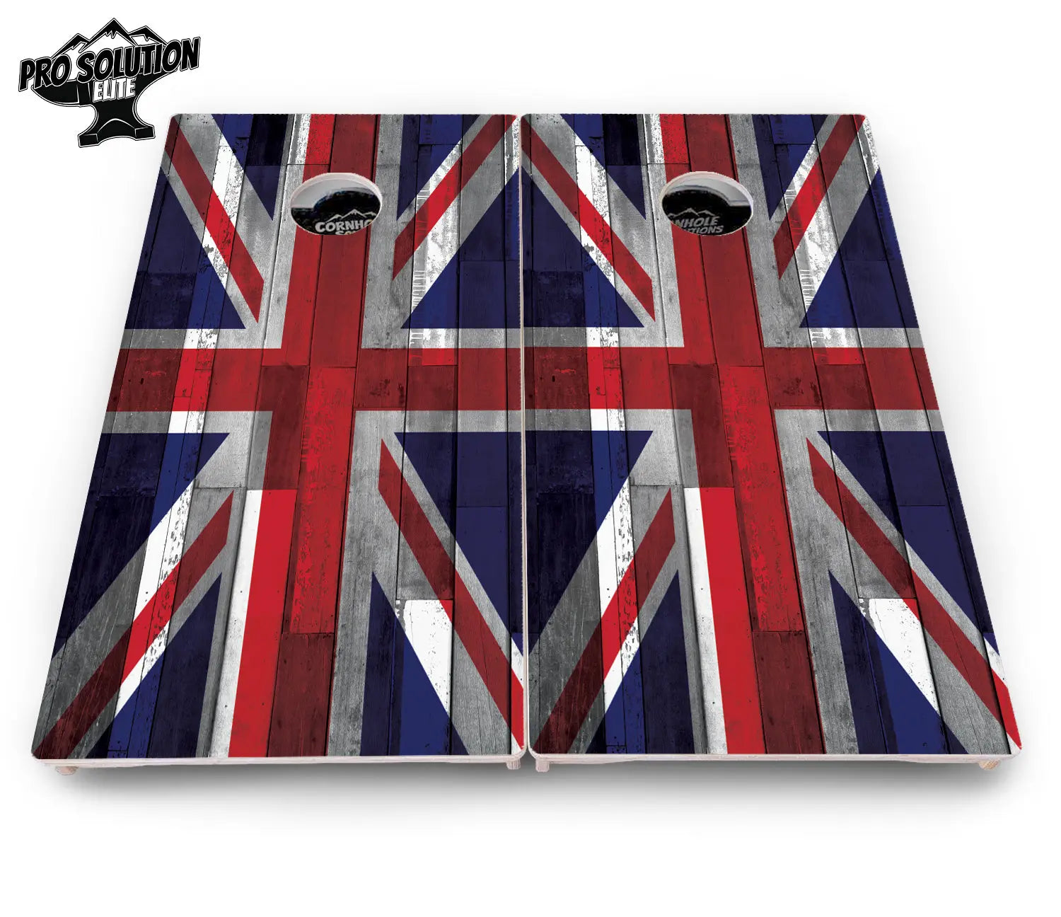 USA / Canada / Union Jack Plank Flag Cornhole Boards - Pro Solution Elite Series Cornhole Solutions