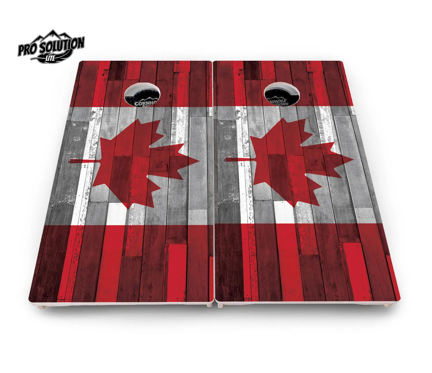 USA / Canada / Union Jack Plank Flag Cornhole Boards - Pro Solution Lite Series Cornhole Solutions