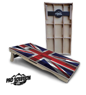 USA / Canada / Union Jack Plank Flag Cornhole Boards - Pro Solution Lite Series Cornhole Solutions