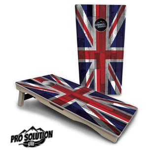 USA / Canada / Union Jack Plank Flag Cornhole Boards - Pro Solution Lite Series Cornhole Solutions