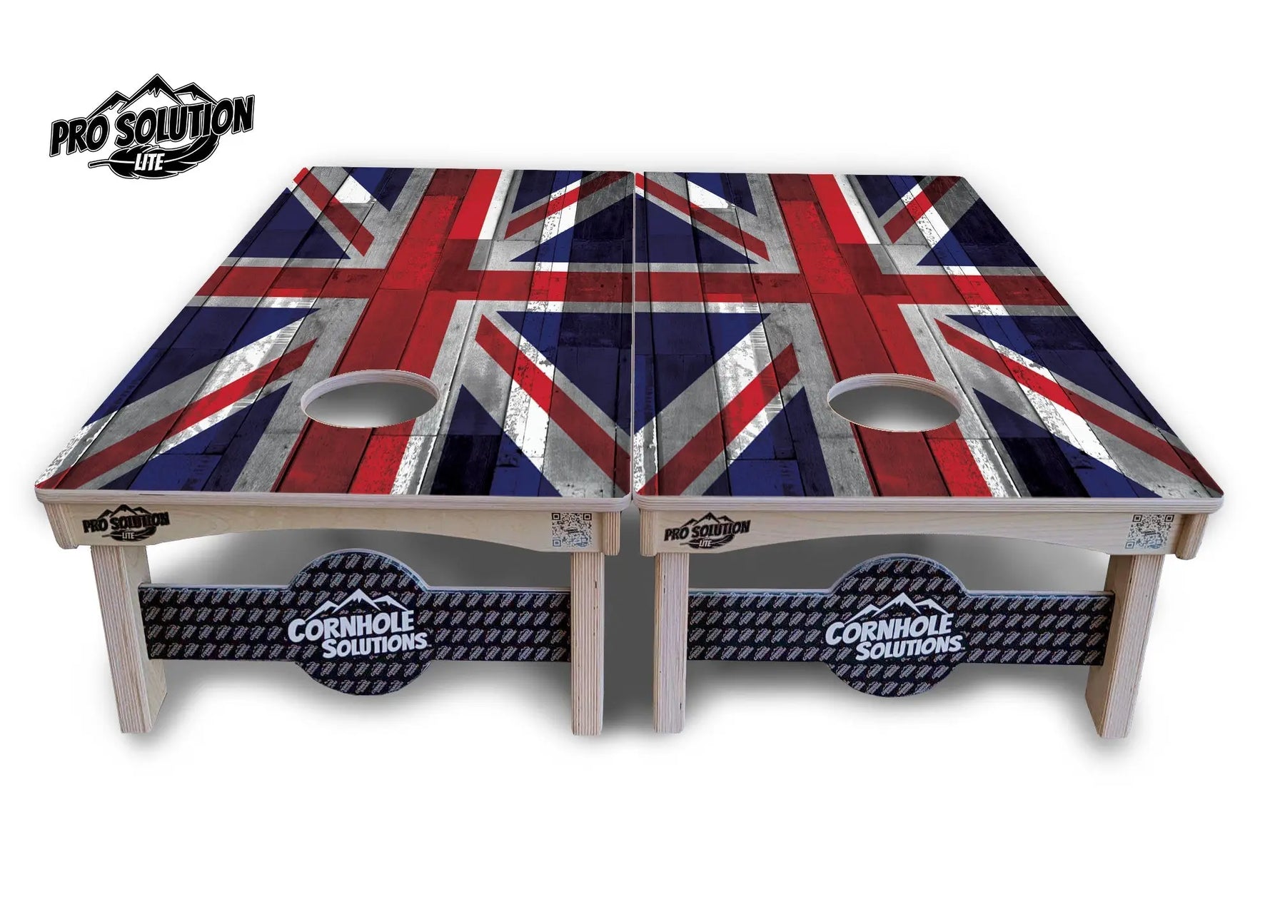 USA / Canada / Union Jack Plank Flag Cornhole Boards - Pro Solution Lite Series Cornhole Solutions