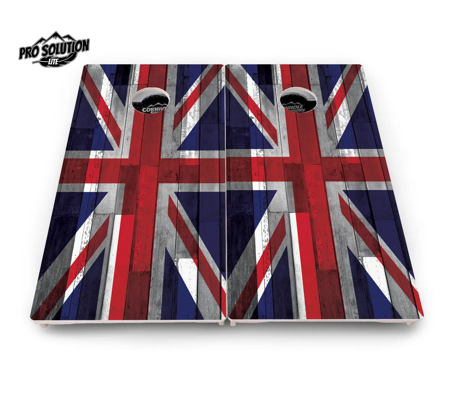 USA / Canada / Union Jack Plank Flag Cornhole Boards - Pro Solution Lite Series Cornhole Solutions