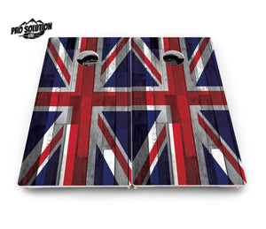 USA / Canada / Union Jack Plank Flag Cornhole Boards - Pro Solution Lite Series Cornhole Solutions